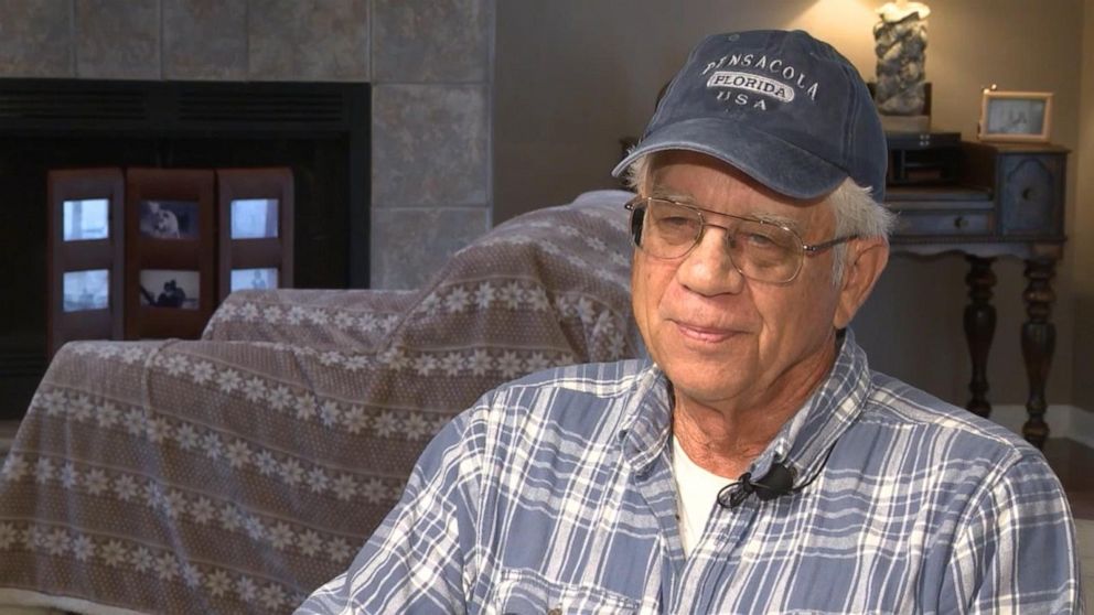 A Florida man who once spent Christmas without gas just paid off the past  dues for
