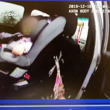 VIDEO: Body camera video shows officers rescuing baby from carjacking