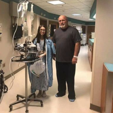 PHOTO: Gerald Ezell donated a kidney to 18-year-old Sidney Burnett, who is from Missouri, after seeing a Facebook post that said she was in need and he turned out to be a match.