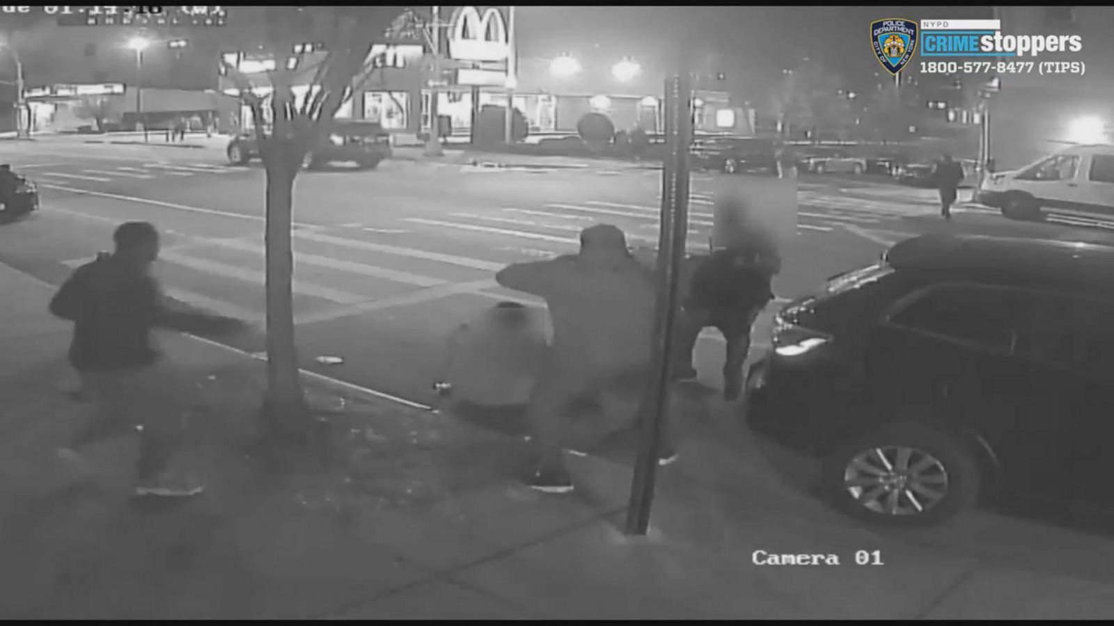 6 suspects sought in 1 robbery on Christmas Eve Good Morning America