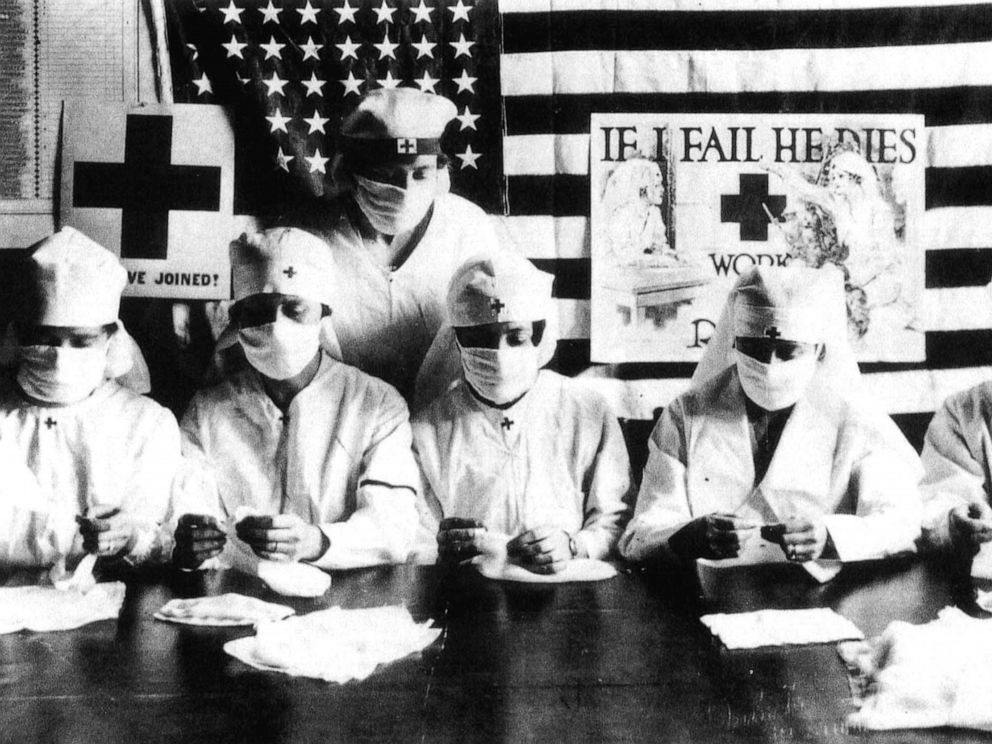 Photos: How the 1918 flu and COVID-19 pandemics compare - ABC News