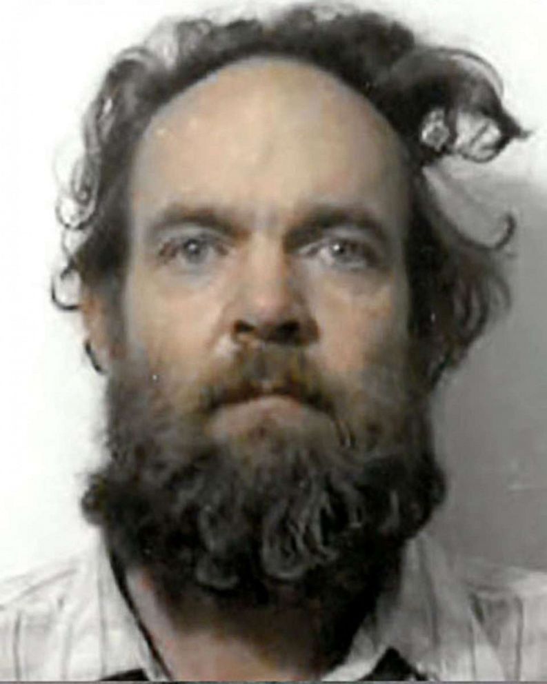 PHOTO: Terry Rasmussen poses as "Bob Evans" in an arrest photo from 1985.