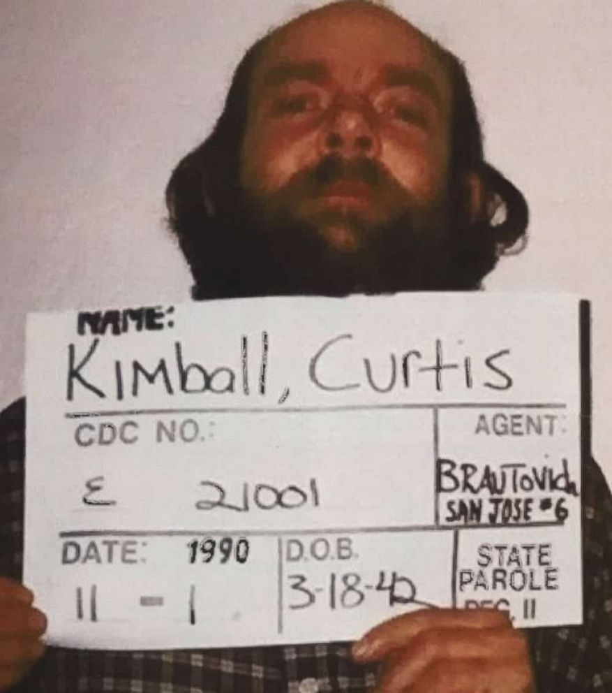 PHOTO: Terry Rasmussen poses as "Curtis Kimball" in an arrest photo from 1990.