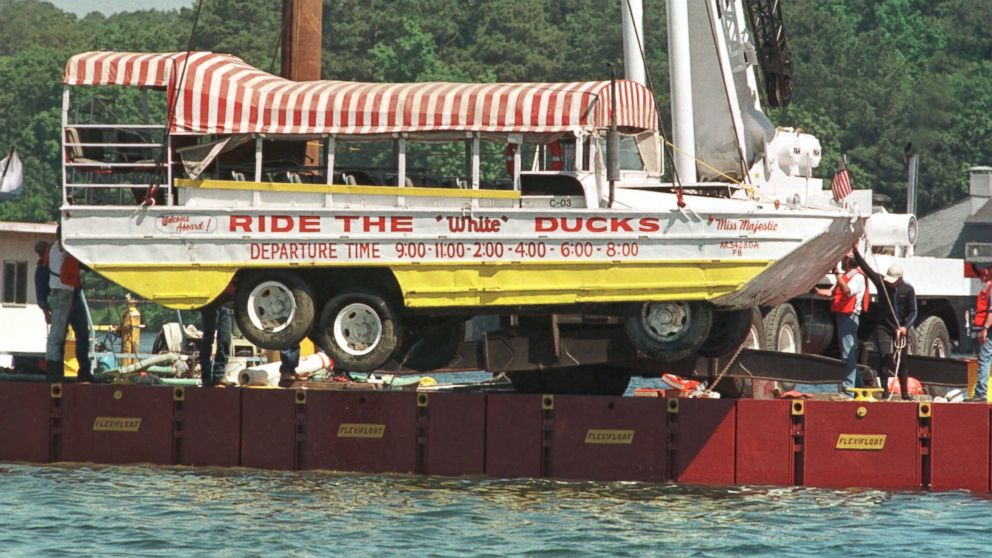 duck tour fatalities