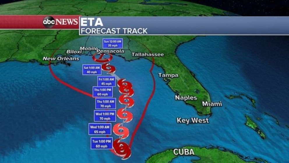 PHOTO: Southern Florida is not expected to see much rain in the next few days but because the ground is very saturated and can’t take any more water, any rainfall could bring flooding.
