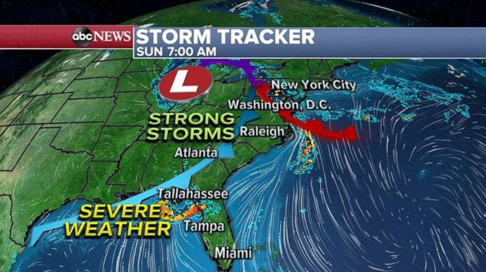 Severe weather threat in Florida as over 350 reports of severe weather ...