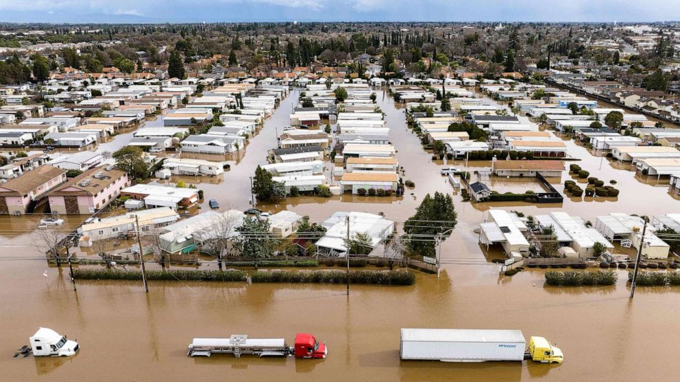 Aerial Photos Show California'S Devastating Flooding - Abc News