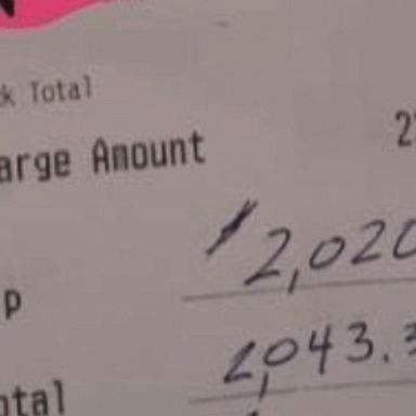 VIDEO: Single mother tipped $2020 on $23 tab to go into the new year