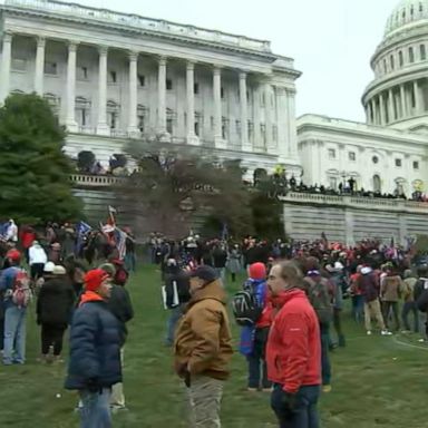 VIDEO: Protests intensify in and outside the US capitol