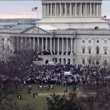 VIDEO: Protesters storm the capital building