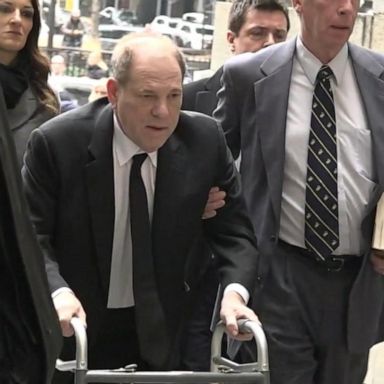 VIDEO: Harvey Weinstein trial begins in New York City