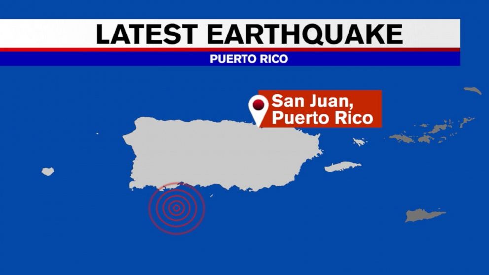 5.7 magnitude earthquake hits Puerto Rico GMA