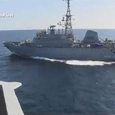 VIDEO: US Navy destroyer ‘aggressively approached’ by Russian ship