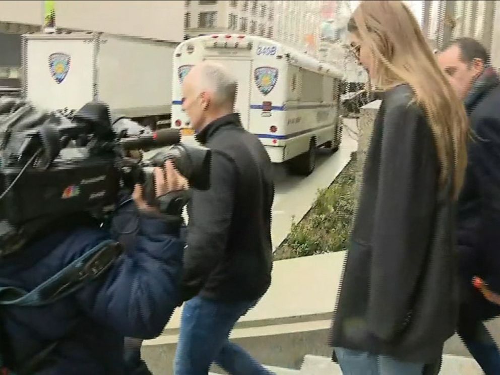 gigi hadid makes her way to the court as a potential juror in harvey  weinstein's trial in new york city-160120_5