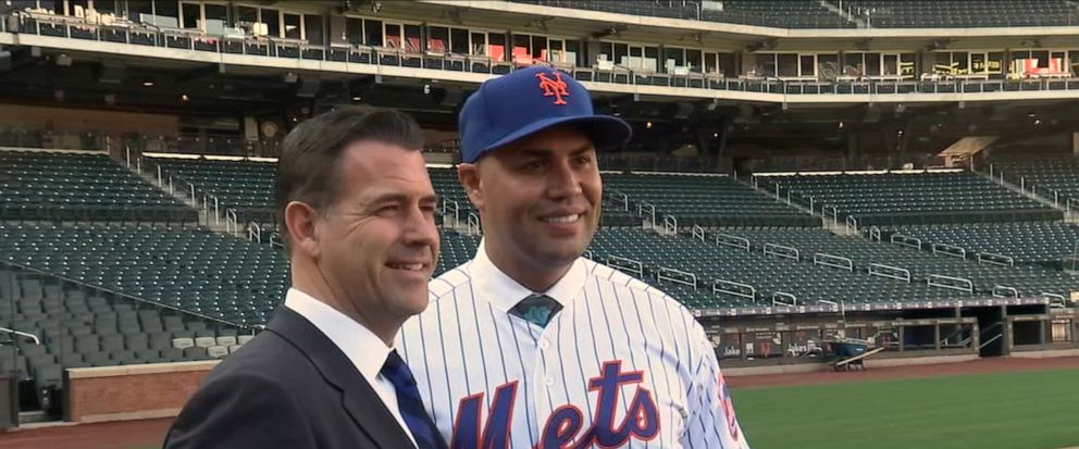 Former Astro Carlos Beltrán, who was let go as Mets manager, joins