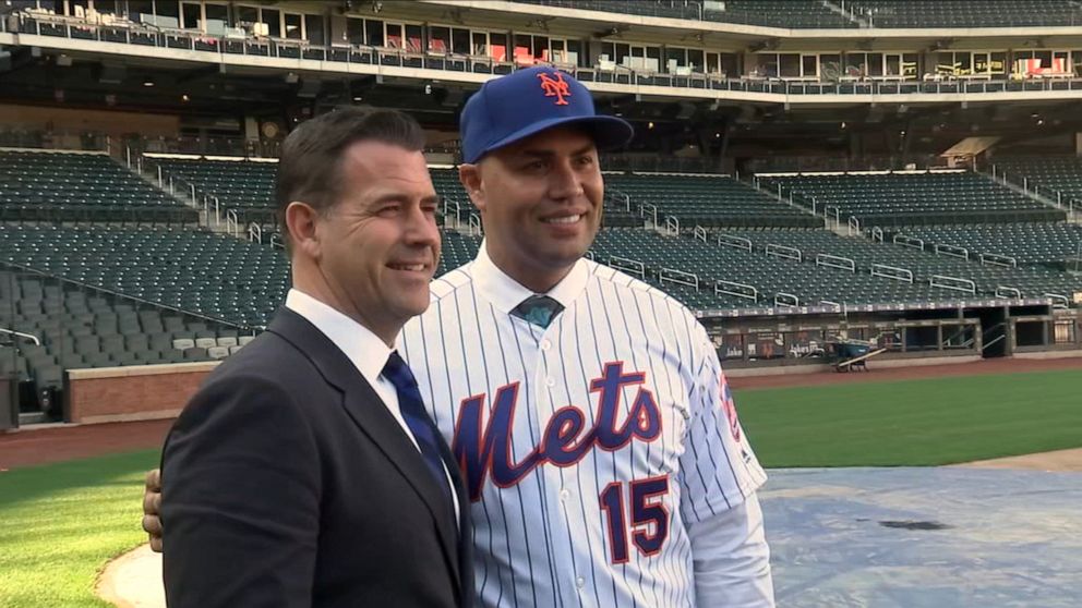 Video Mets manager Carlos Beltran resigns - ABC News