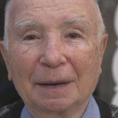 Auschwitz survivor shares his story 75 years after liberation