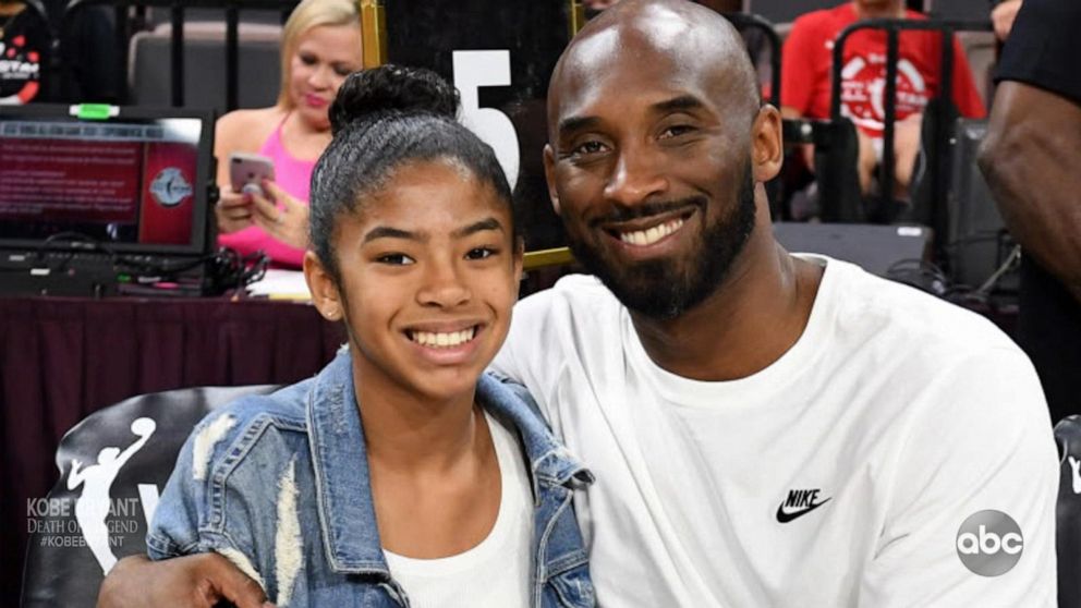 kobe bryant's son playing basketball