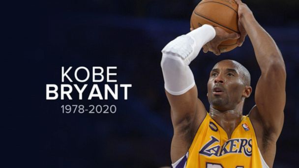 Video Kobe Bryant Daughter Among 9 Dead In Helicopter Crash Abc News
