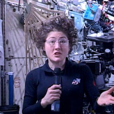 VIDEO: NASA astronaut reflects on her historic journey