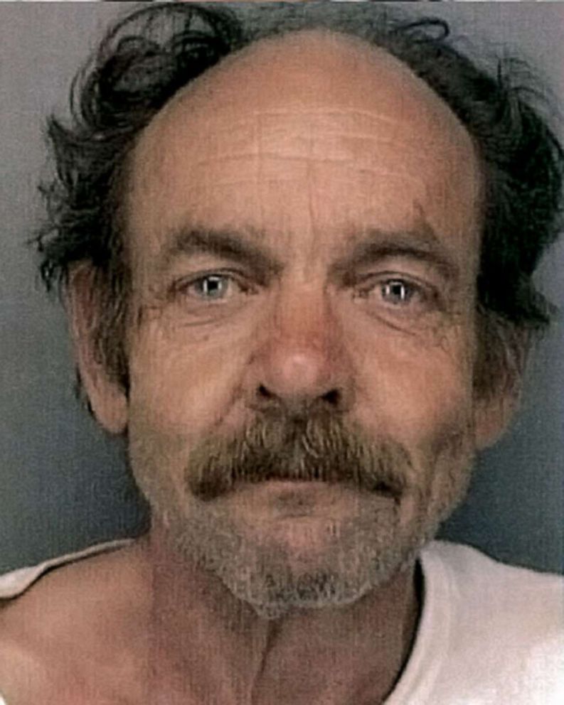 PHOTO: Terry Rasmussen poses as "Larry Vanner" in an arrest photo from 2002.