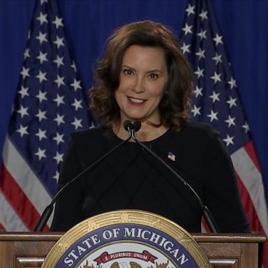 VIDEO: Gretchen Whitmer gives Democratic response to SOTU