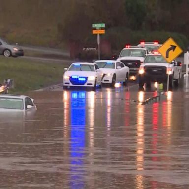 VIDEO: Deadly storm slams East Coast