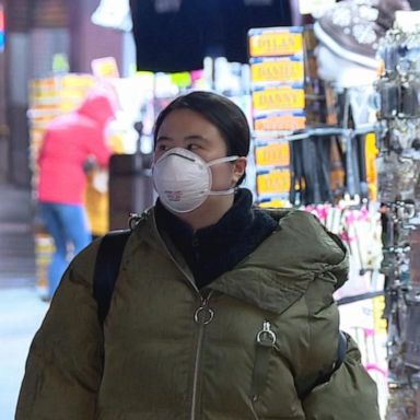 VIDEO: New York’s Chinatown deserted amid coronavirus fears