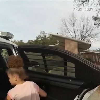 Bodycam video shows 6-year-old girl taken to mental health facility