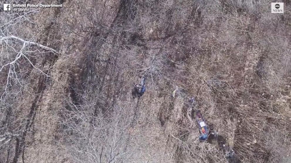 Police find missing blind man using drone | GMA
