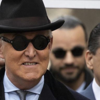 VIDEO: President Trumps longtime associate Roger Stone sentenced to 40 months in prison