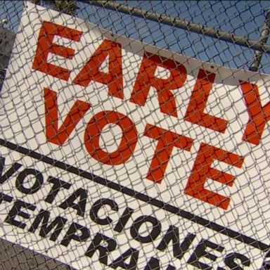 VIDEO: 4 days of early voting in Nevada turned out more than 70,000 voters