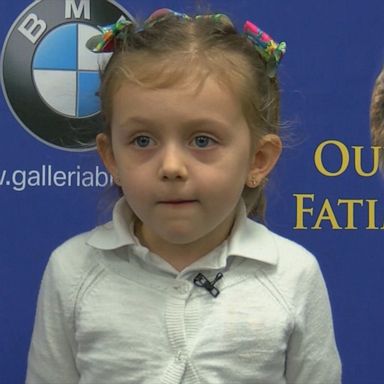 PHOTO: Kindergartener Brooke Ryan can name all 45 U.S. presidents with no problem.