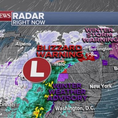 VIDEO: Winter storm continues to slam the Midwest 