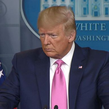 VIDEO: President Trump addresses coronavirus concerns with CDC officials