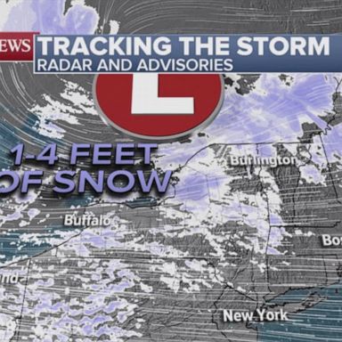 VIDEO: A massive snowstorm to hit the Northeast