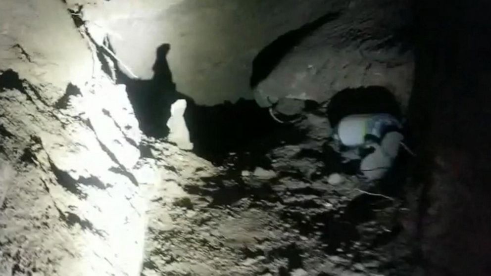 Border Patrol discovers new smuggling tunnel Video - ABC News