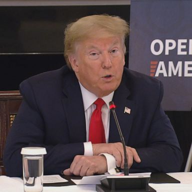 "It’s very important, I believe, to the family, to everybody that the memory of George Floyd be a perfect memory,” President Donald Trump said at a business roundtable event on Friday.