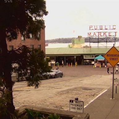 One business owner at Pike Place Market says the area is “like a ghost town.” 