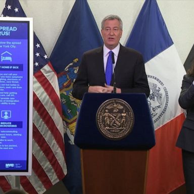 VIDEO: Atleast 140 cases of COVID-19 have been reported in New York state