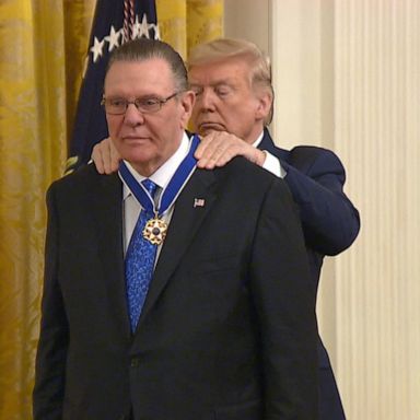 Trump awards Medal of Freedom to Gen. Jack Keane