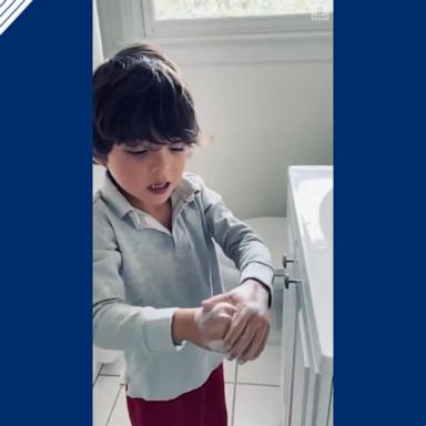 VIDEO: Adorable 6-year-old demonstrates advanced handwashing techniques