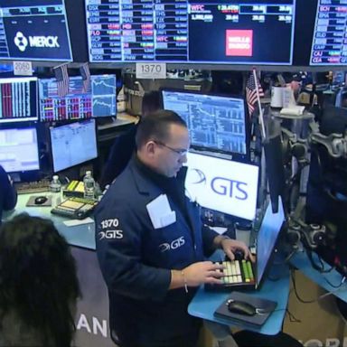 VIDEO: Wall Street hit by another day of historic losses