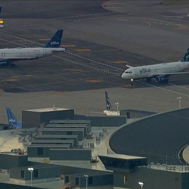 VIDEO: JetBlue plane passenger tests positive for COVID-19