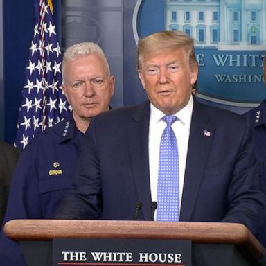 VIDEO: President Trump holds COVID-19 briefing