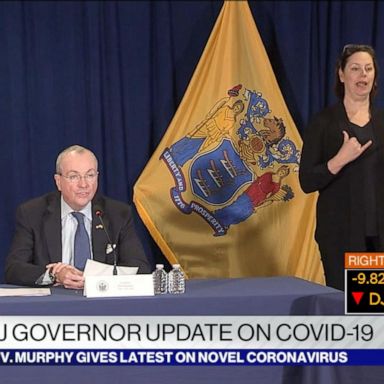 Phil Murphy announced statewide school closures starting Wednesday because of COVID-19.