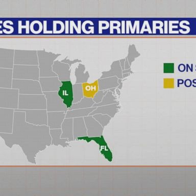 VIDEO: States continue to cancel their primary elections as coronavirus spreads