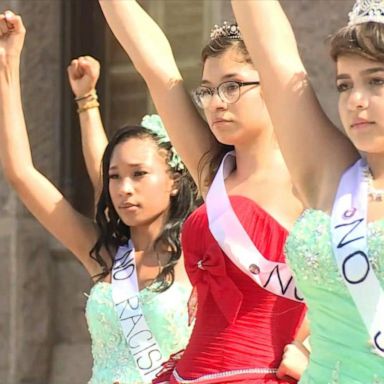 VIDEO: Teen thinks ahead, registering future voters at her quinceanera