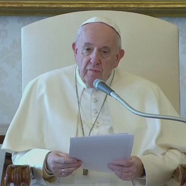 VIDEO: Pope Francis sends emotional message to the world