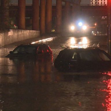 A storm system in northern Texas brought up to half a foot of rain since the weekend, flooding roads and neighborhoods.